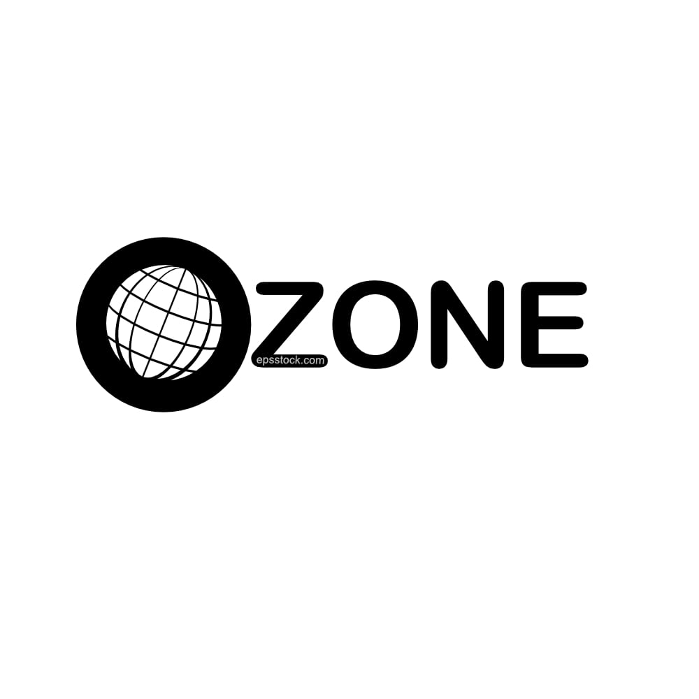 ozone lettering