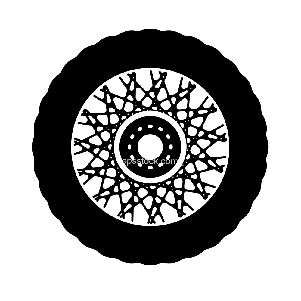 spoked wheel