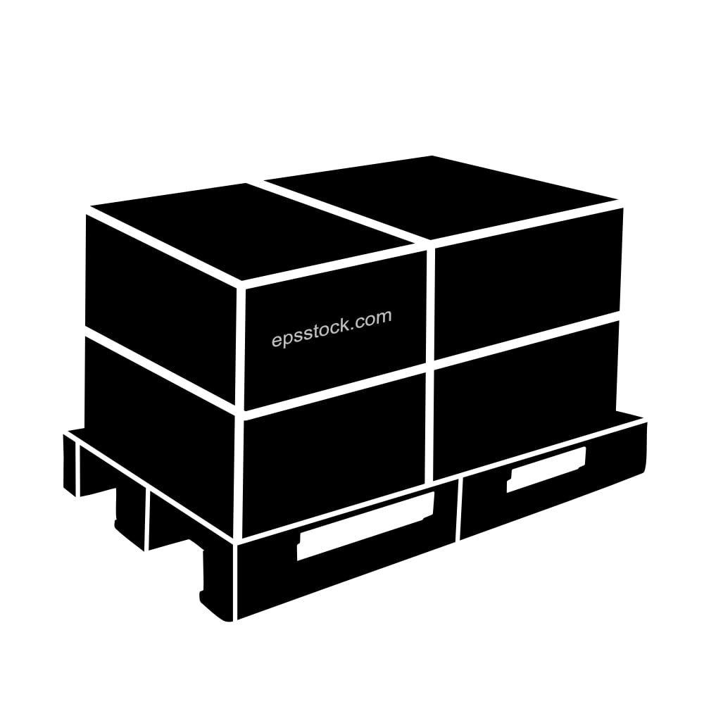Boxes on Pallet