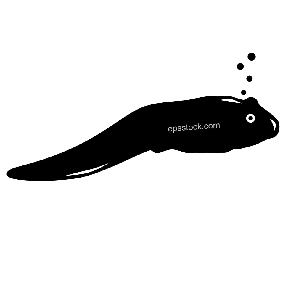 Tadpole symbol