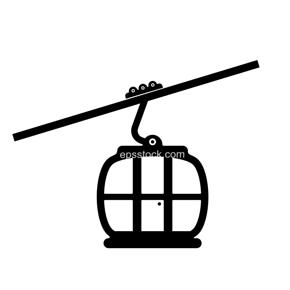 cableway cabin sign