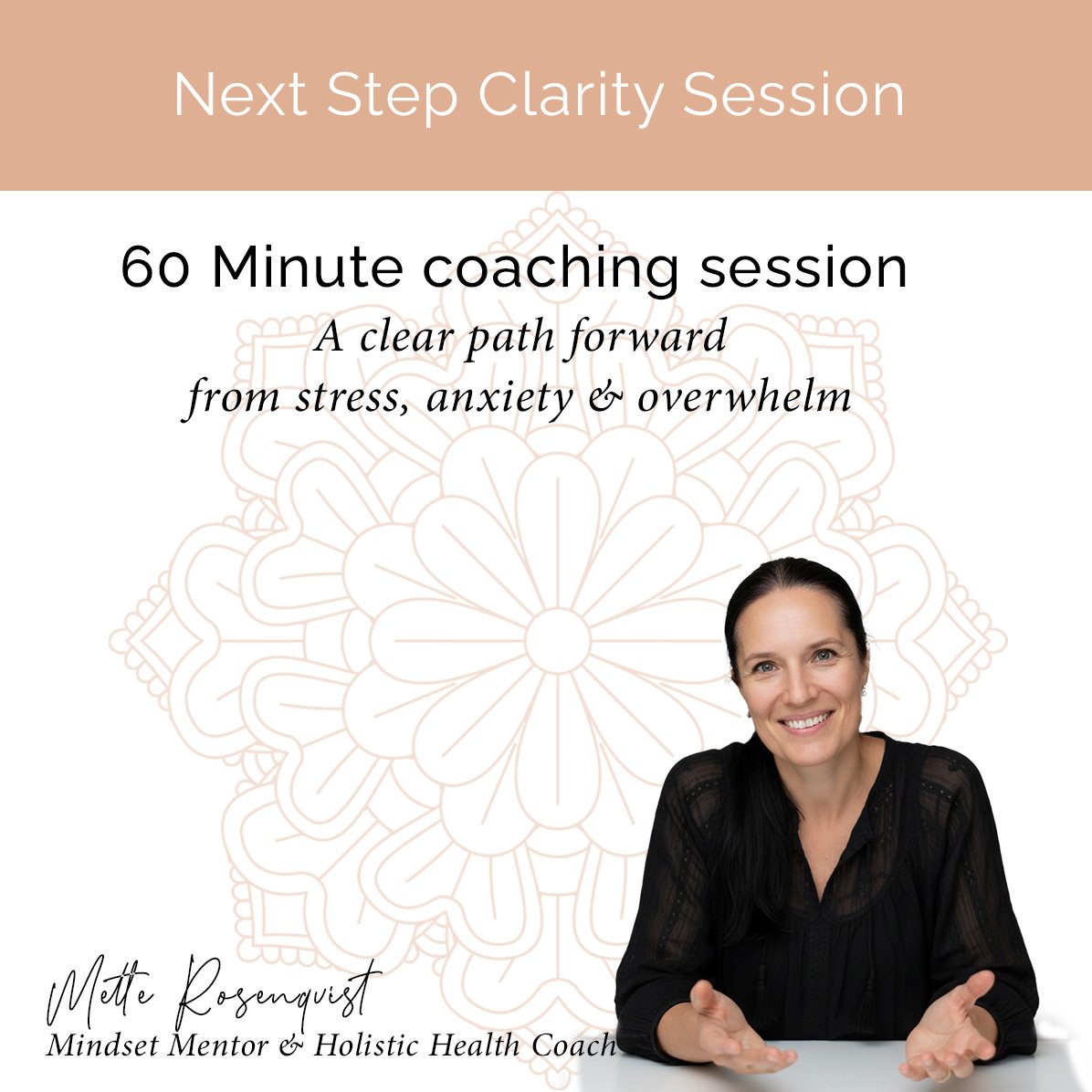 Next Step Clarity coaching cover image square