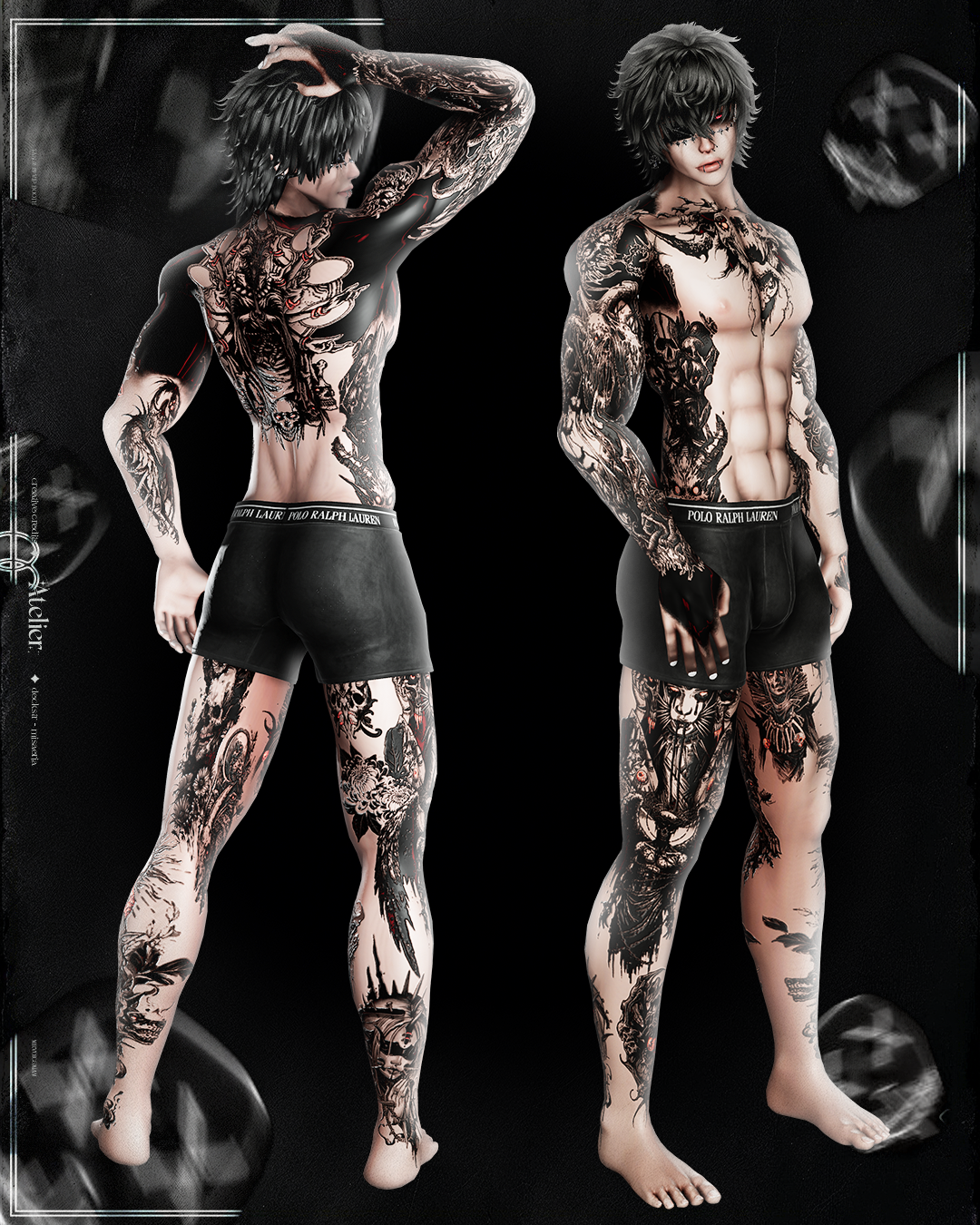 Sinner's call (Akii, E-girl & Wby base)