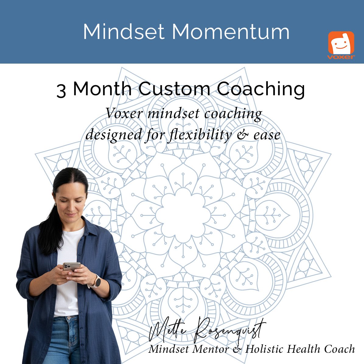 Voxer coaching cover image