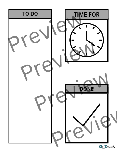 Full Printable Visual Schedule Routine Icons and Board - Payhip