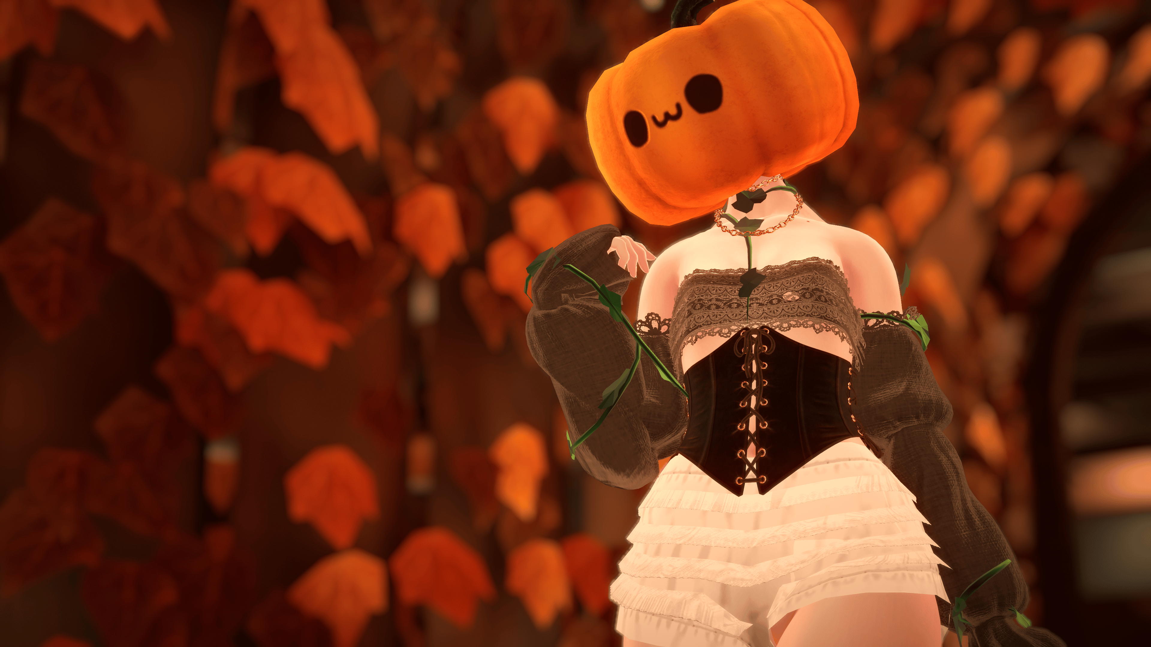 Pumpkin Cutie - Payhip