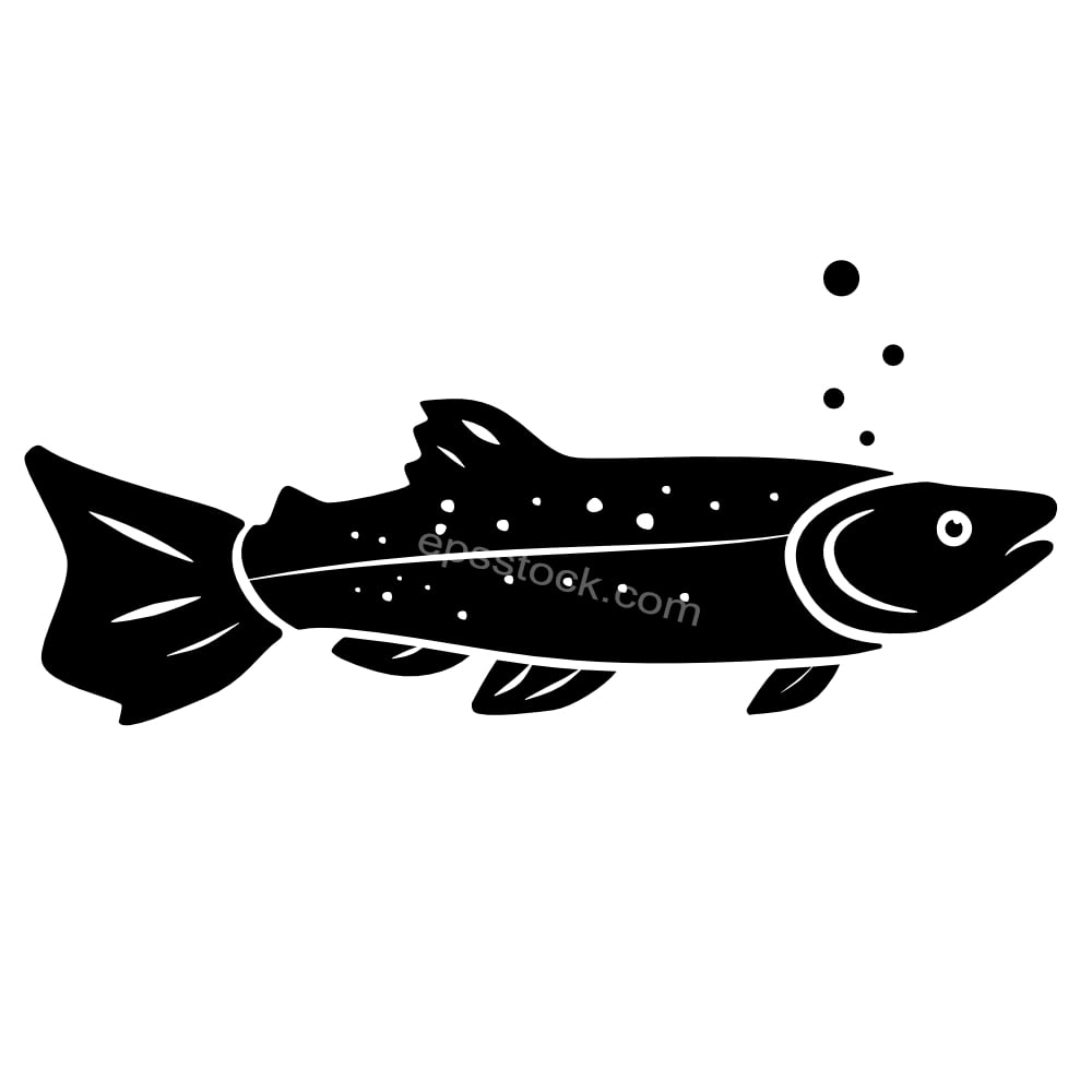 Salmon symbol