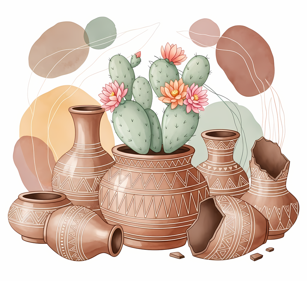 Bring warmth and elegance to your space with this beautiful boho floral wall art bundle. Featuring modern minimalist illustrations of vases filled with delicate flowers, this collection blends neutral earthy tones with soft pastel accents. The designs com