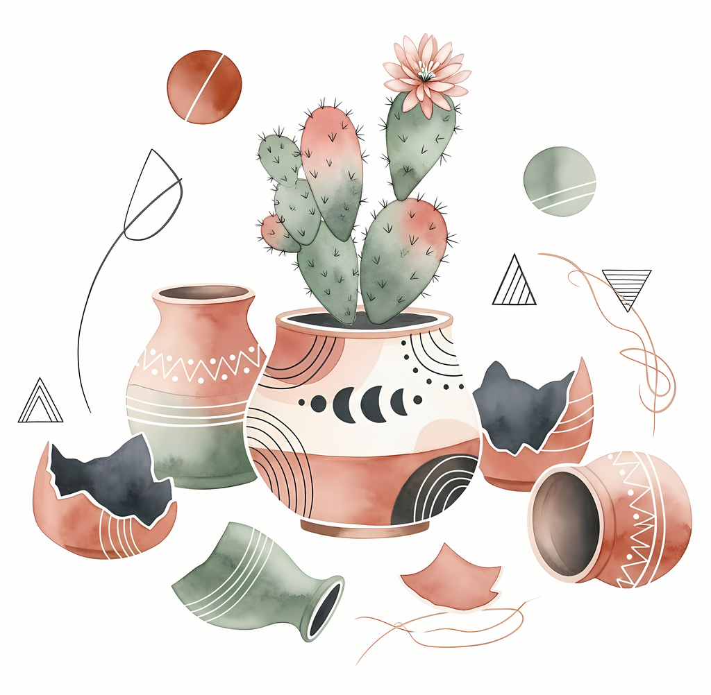 Bring warmth and elegance to your space with this beautiful boho floral wall art bundle. Featuring modern minimalist illustrations of vases filled with delicate flowers, this collection blends neutral earthy tones with soft pastel accents. The designs com