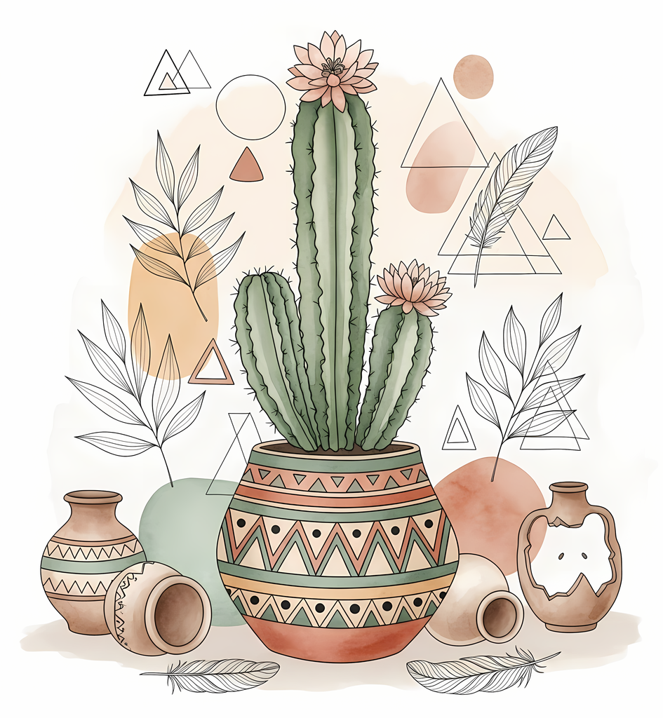 Bring warmth and elegance to your space with this beautiful boho floral wall art bundle. Featuring modern minimalist illustrations of vases filled with delicate flowers, this collection blends neutral earthy tones with soft pastel accents. The designs com