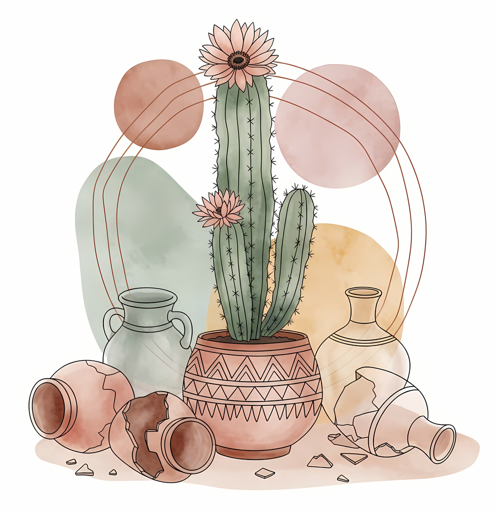 Bring warmth and elegance to your space with this beautiful boho floral wall art bundle. Featuring modern minimalist illustrations of vases filled with delicate flowers, this collection blends neutral earthy tones with soft pastel accents. The designs com