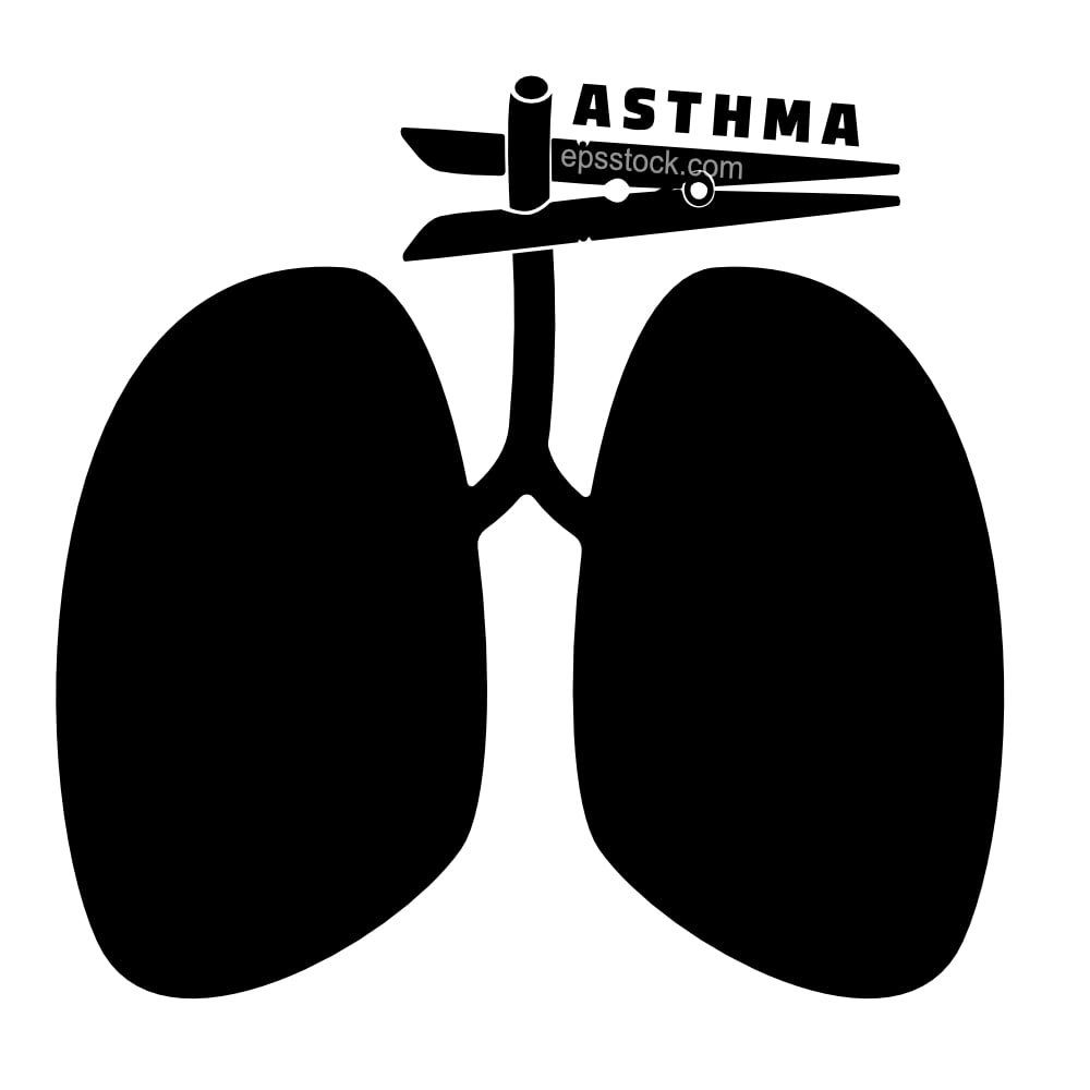 Asthma symbol