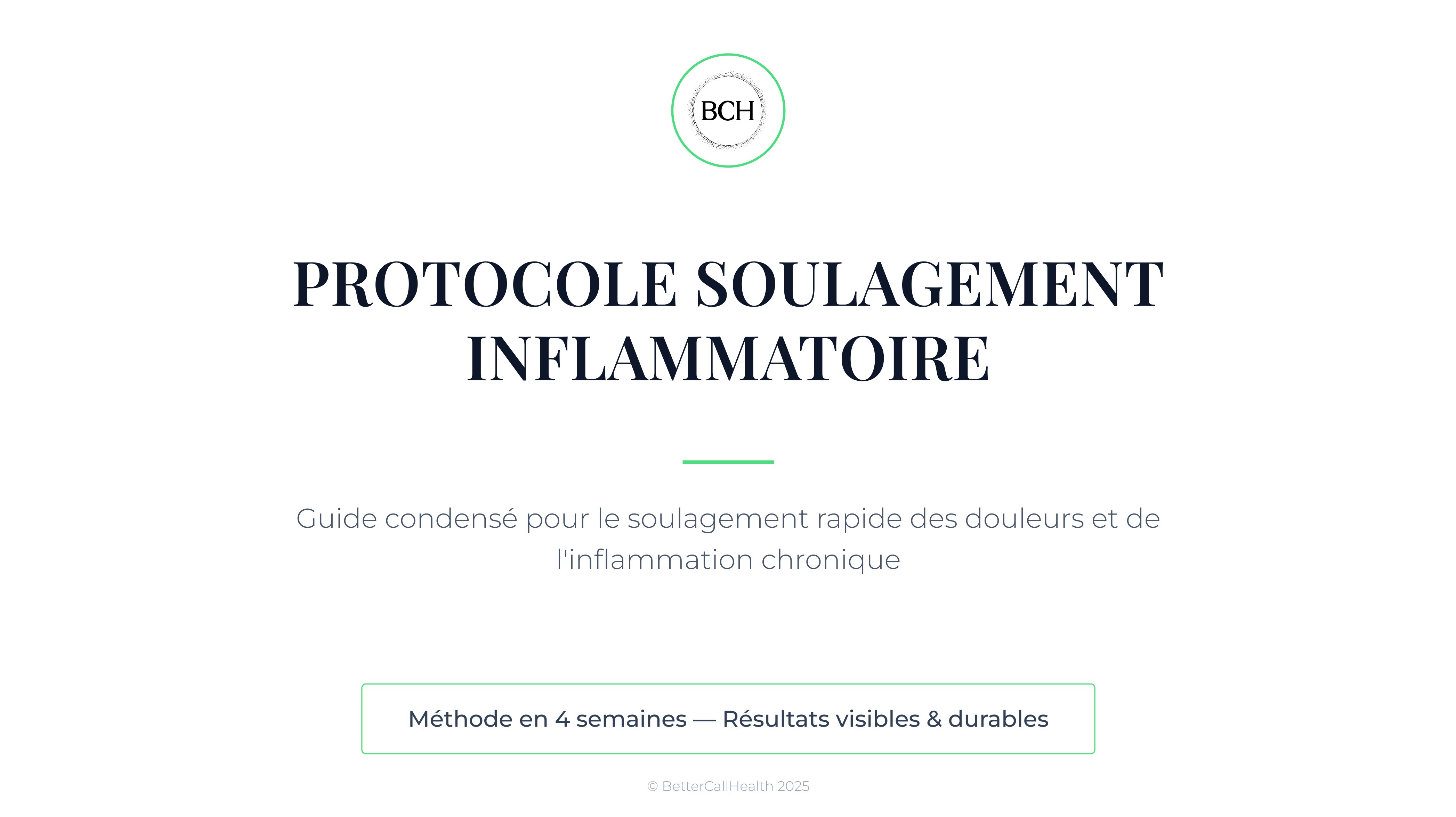 Protocole Personnalisé Anti-inflammation - Payhip