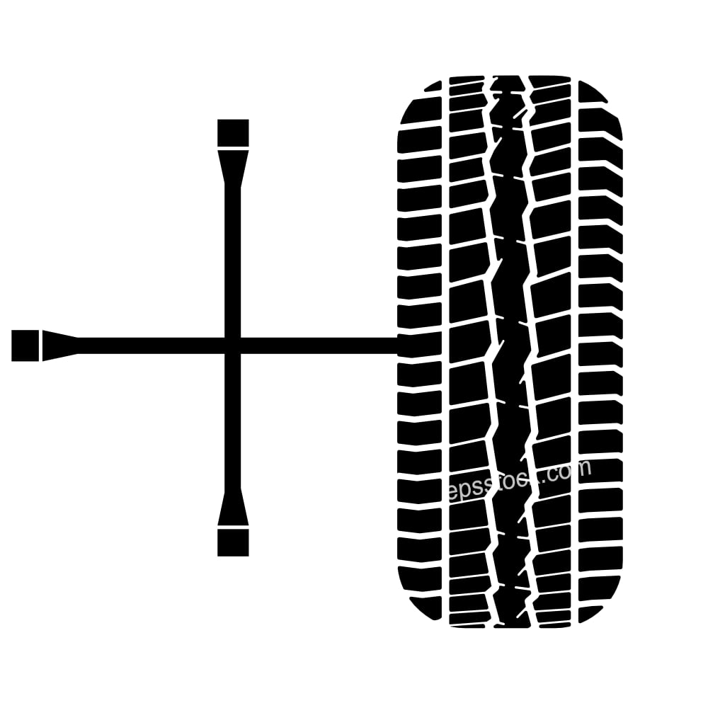 tire change logo