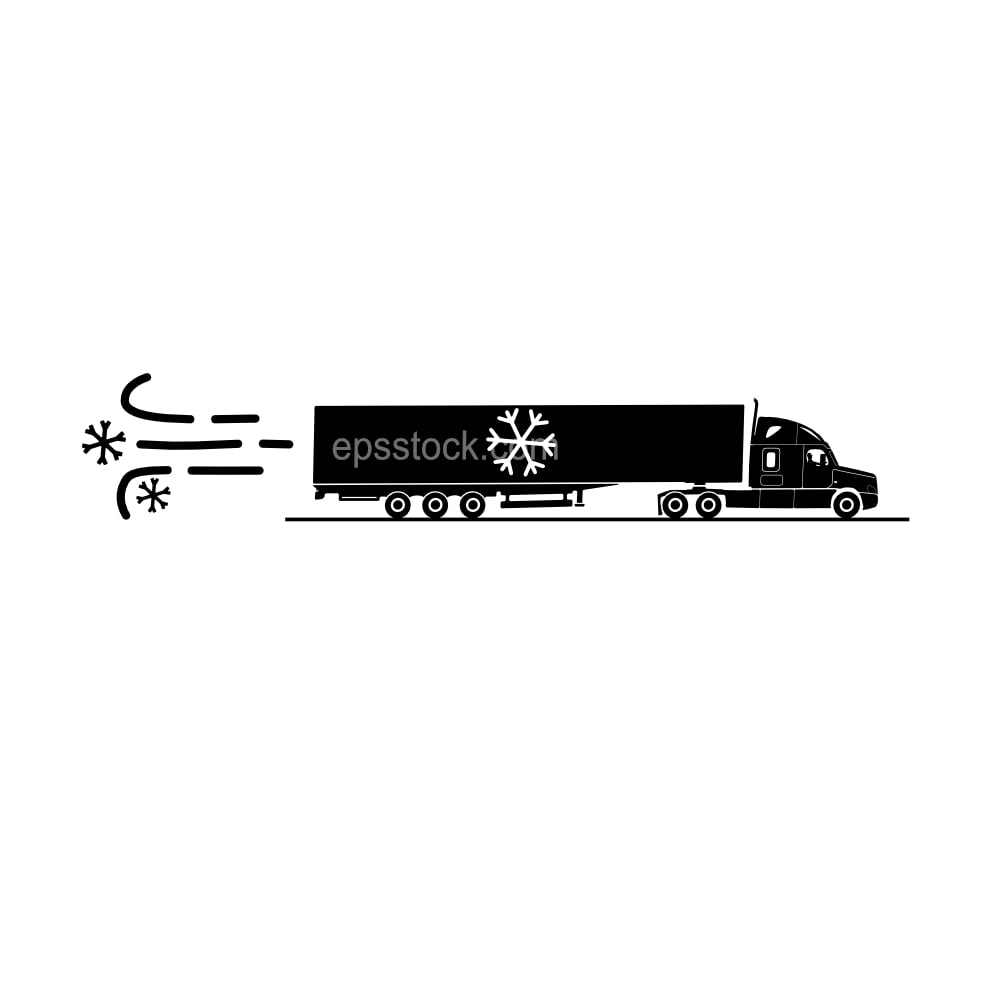 refrigerated truck