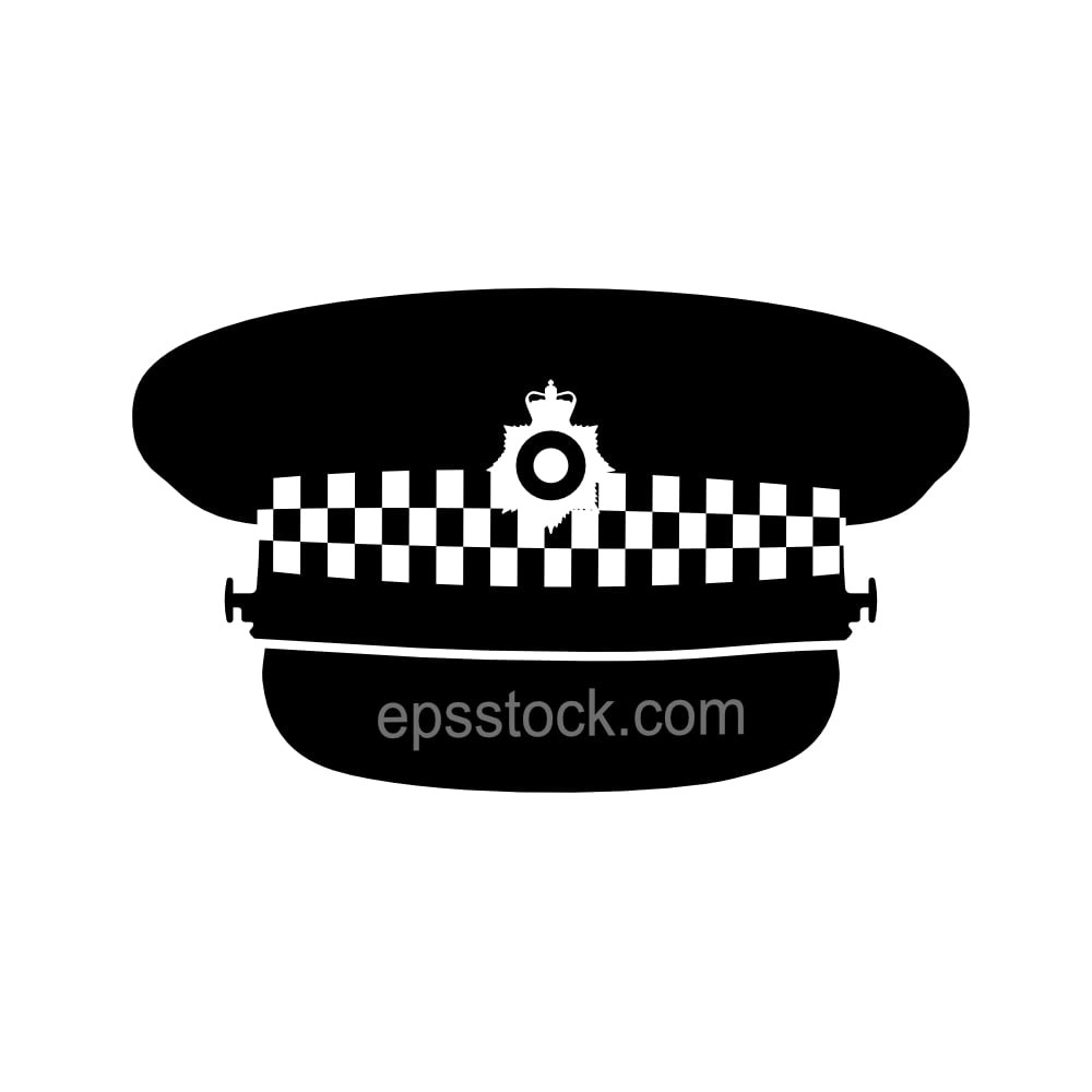 British Metropolitan Policeman hat