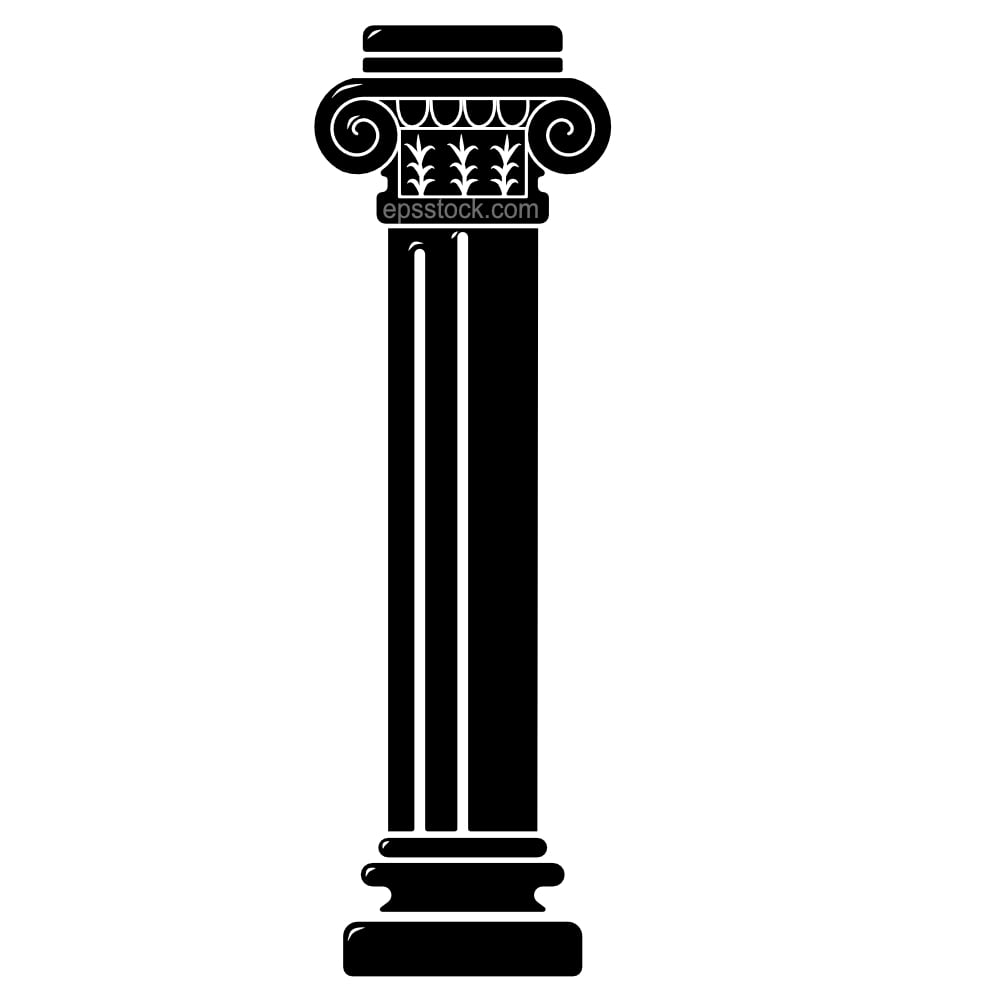 Greek, roman Column