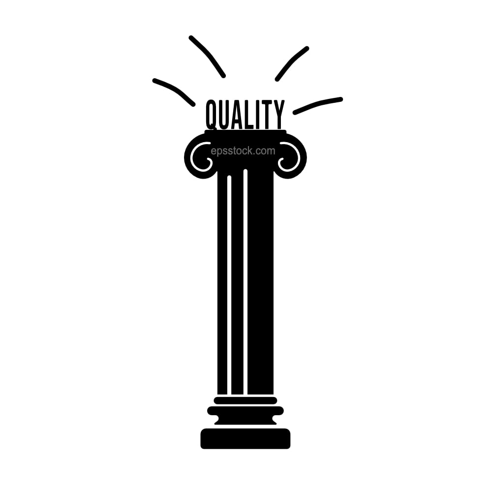 Top quality symbol