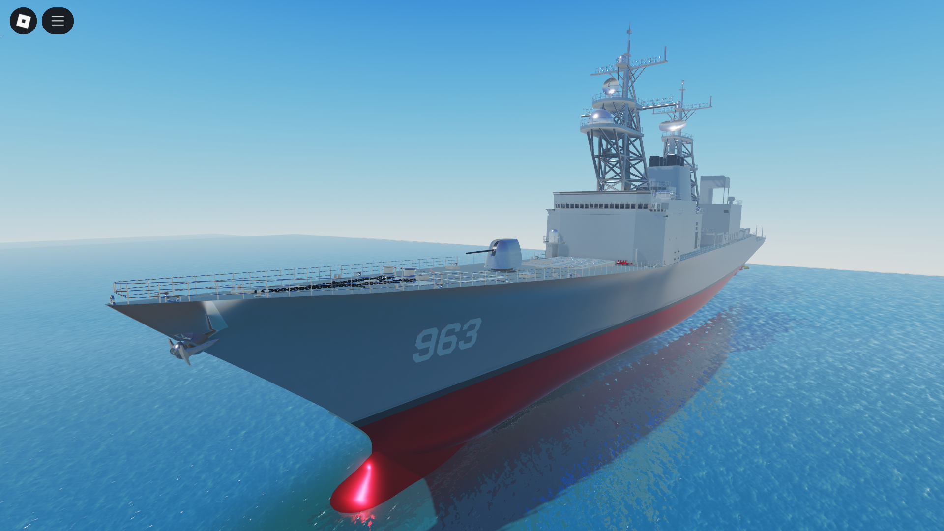 Spruance Destroyer Fully Functional Roblox Warship O 