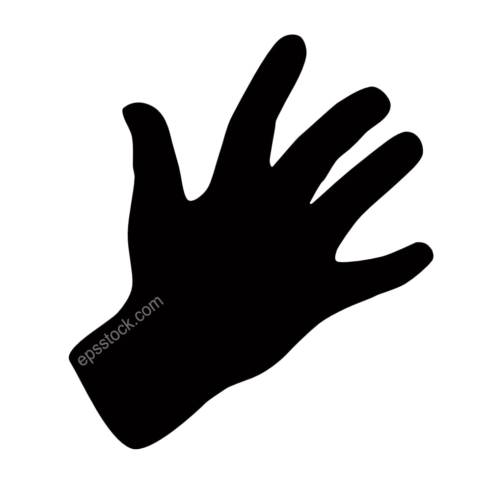 child hand