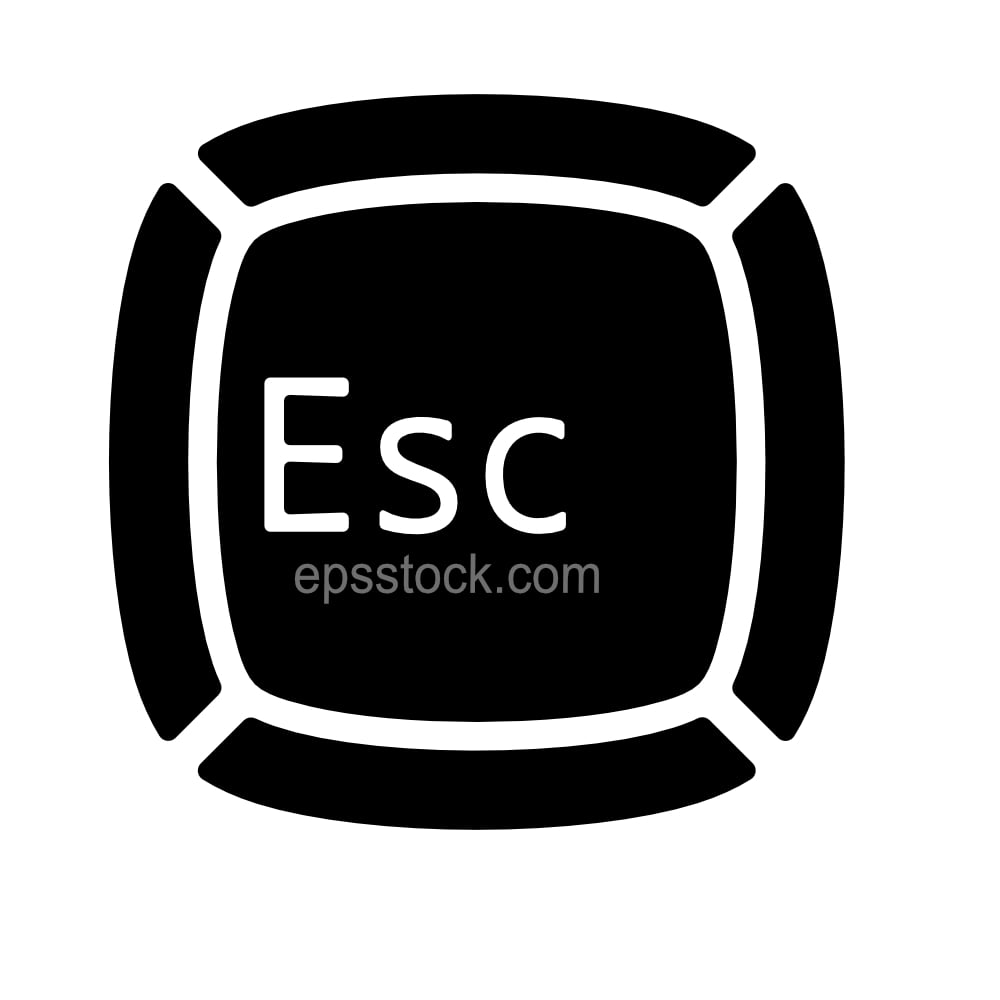 ESC Computer Key