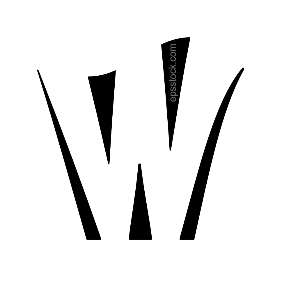 W letter logo