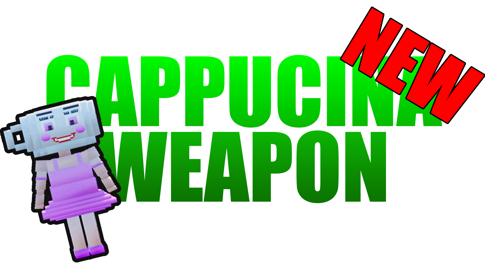Cappucina custom weapon - Payhip