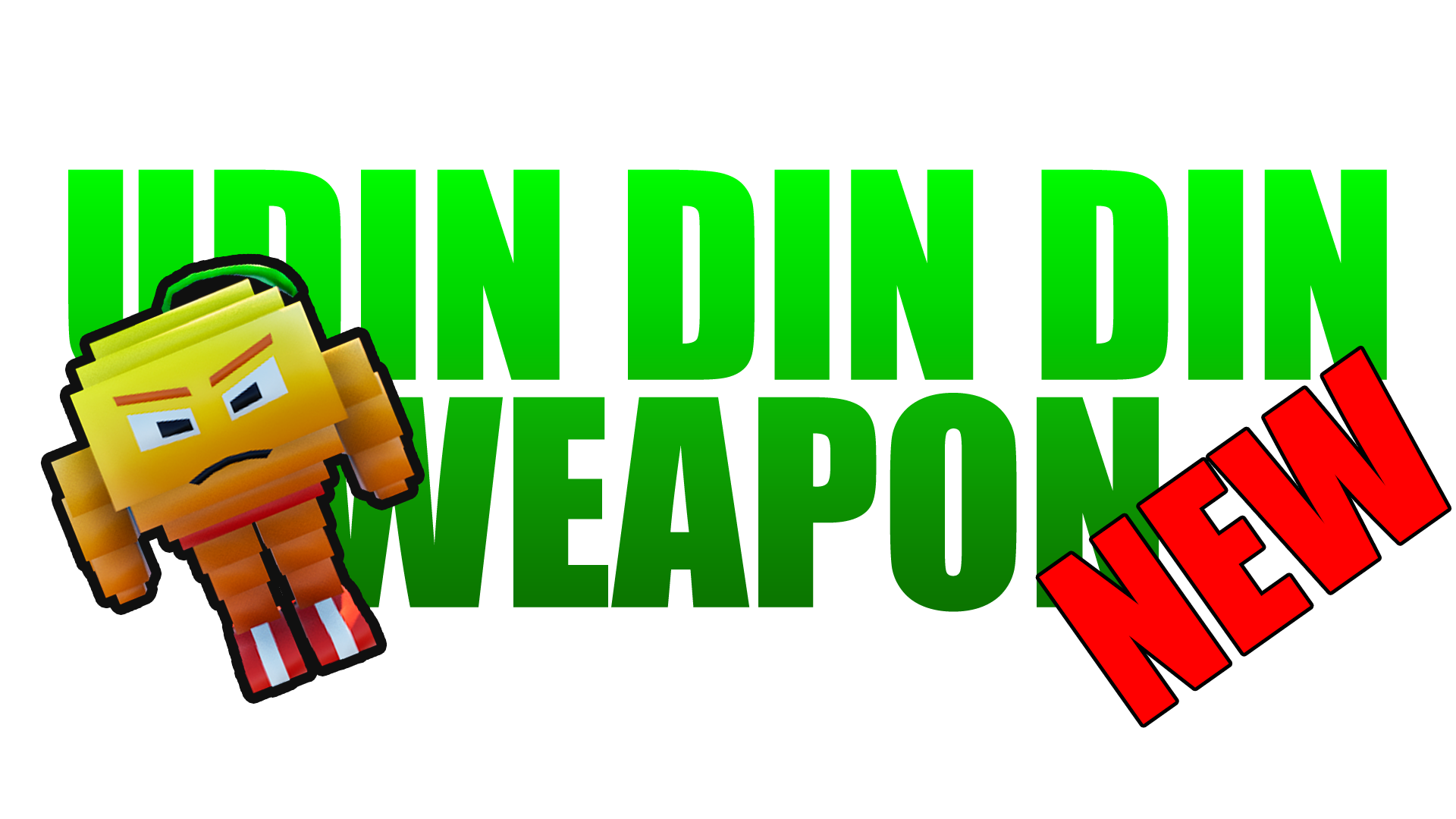 Udin din din custom weapon - Payhip