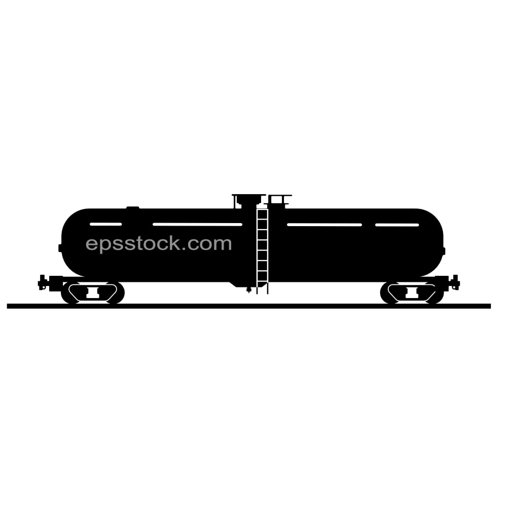 train Tank Car