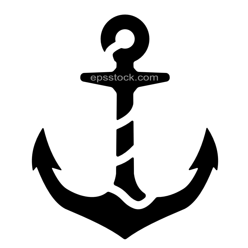 Anchor with rope