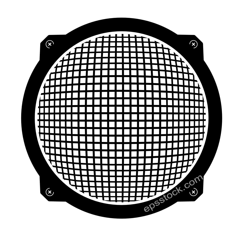Dark metal Speaker