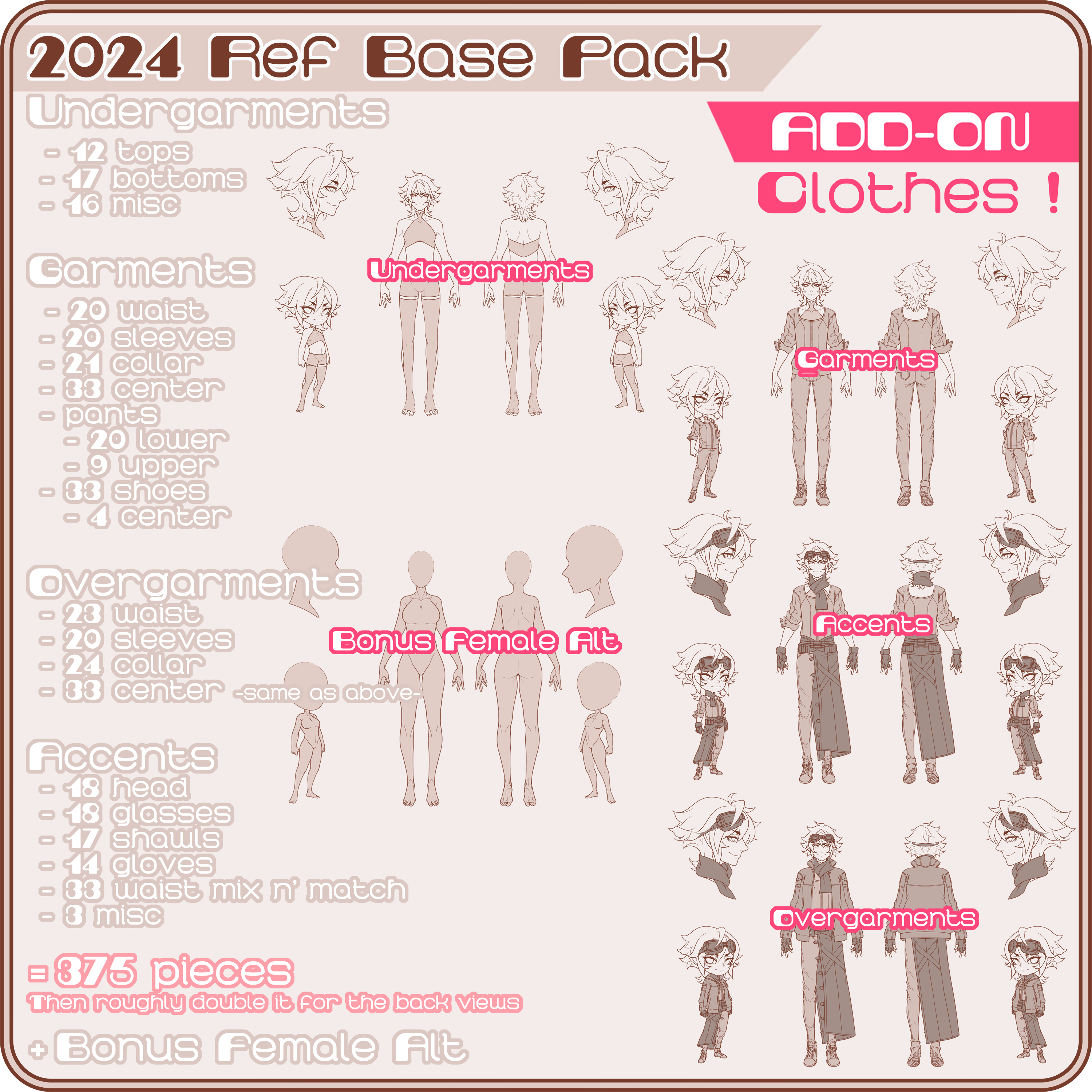2024 Ref Base Pack - Clothes! - Payhip