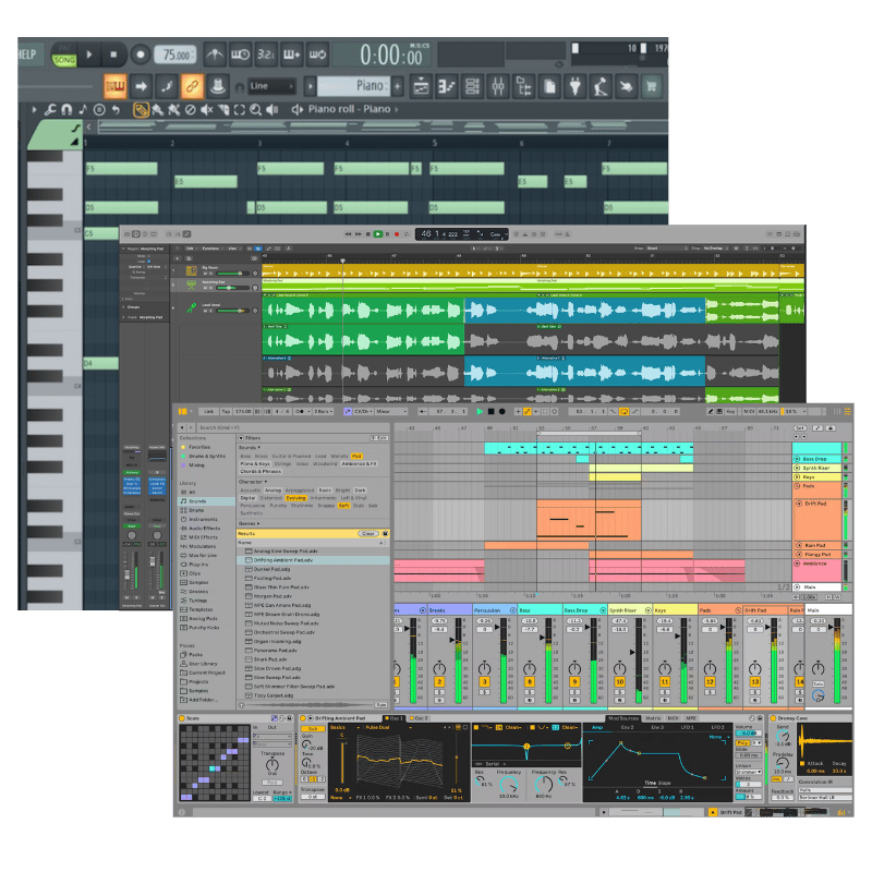 loops samples sounds packs midi presets