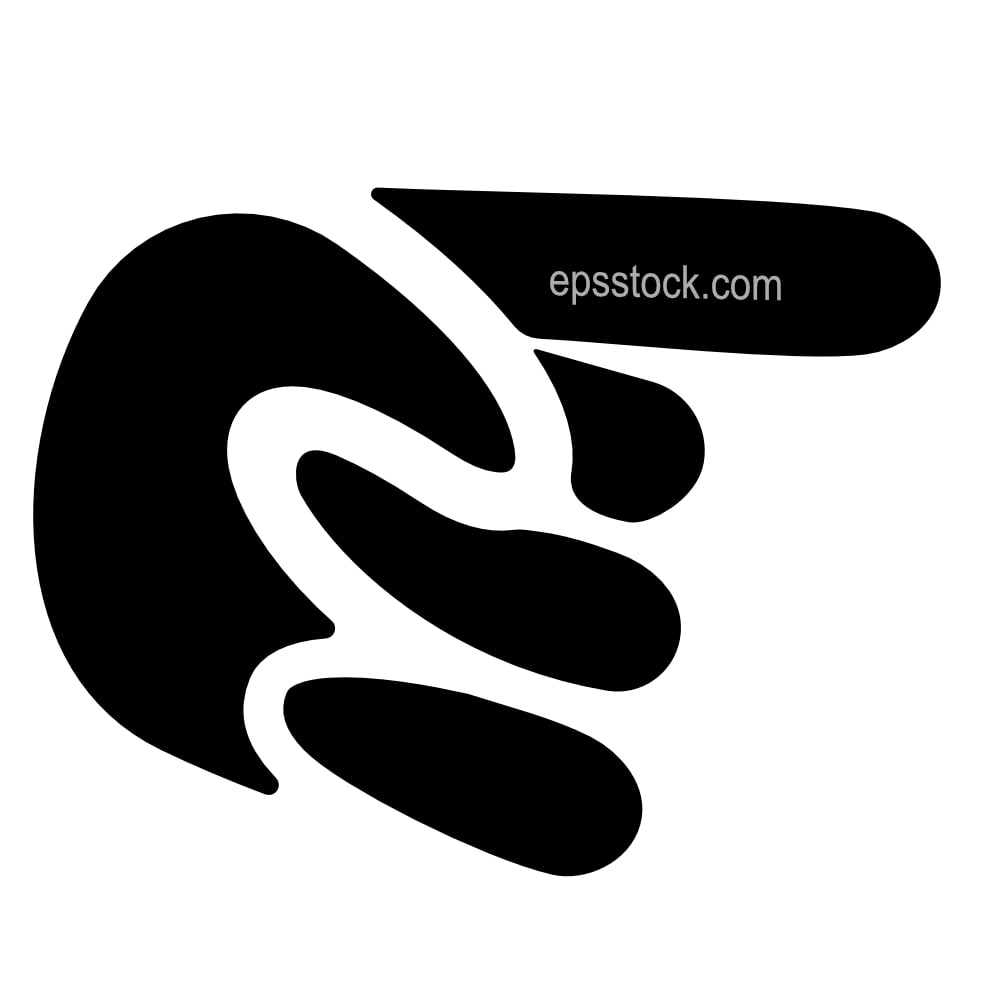 hand pointing finger direction