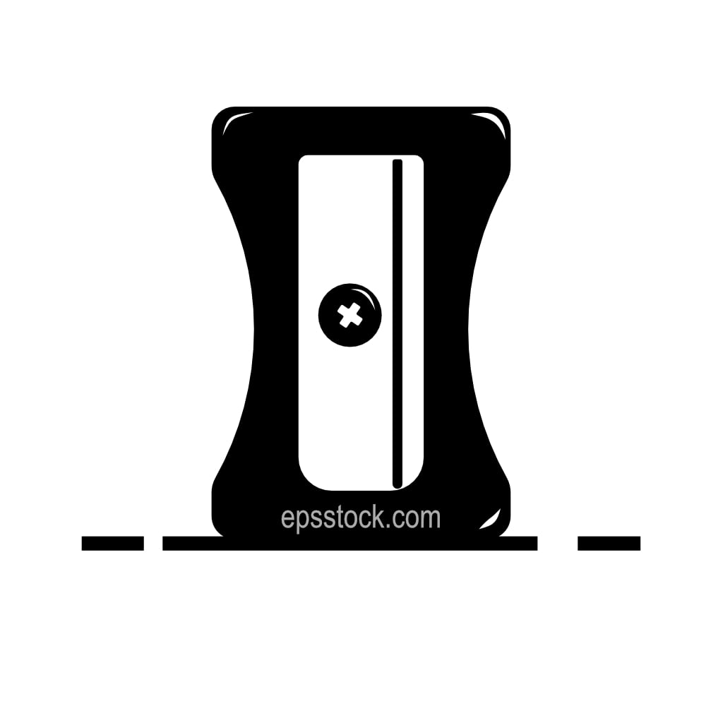 pencil sharpener symbol