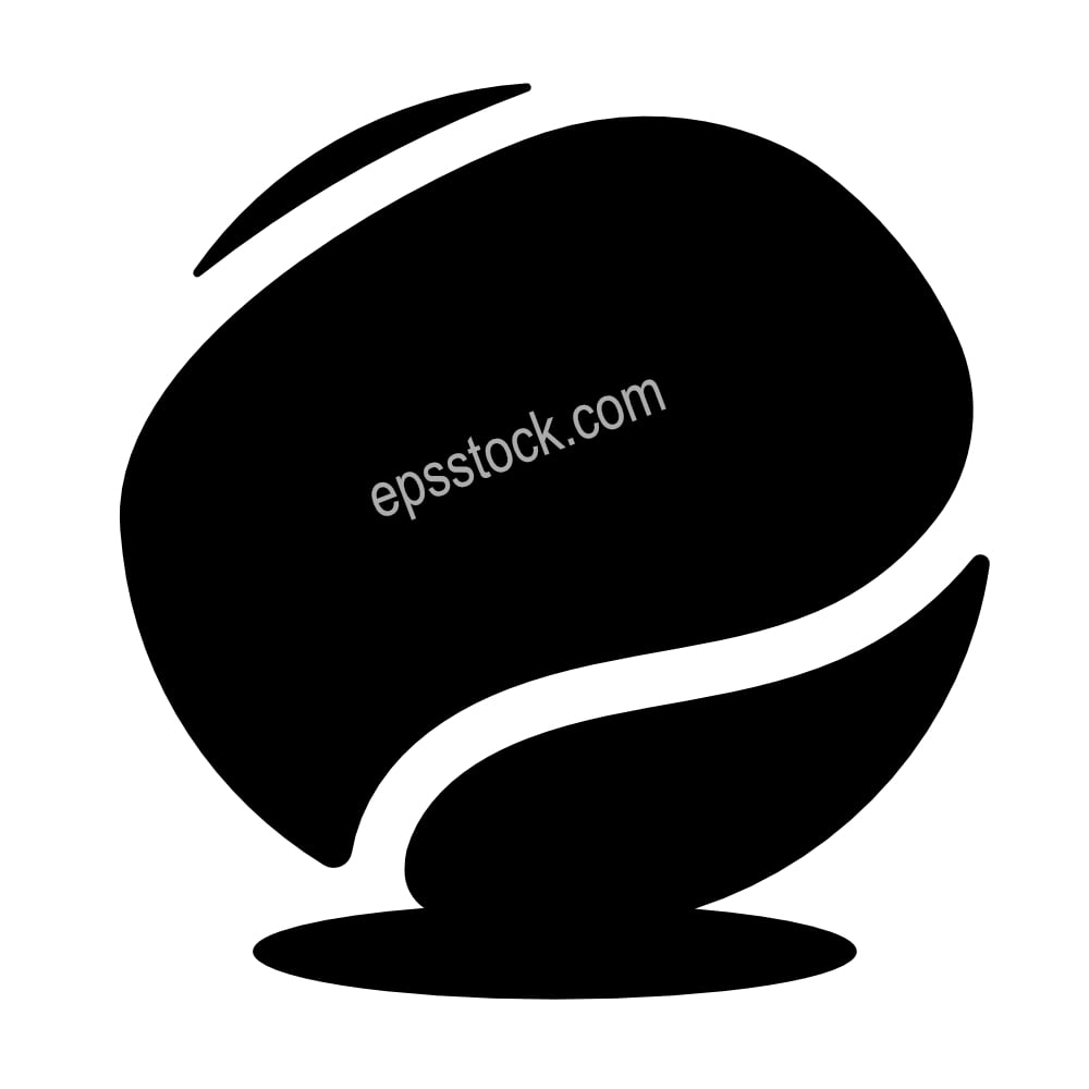 tennis ball symbol