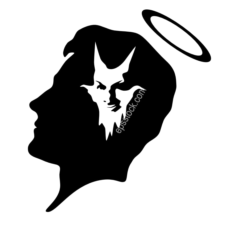 symbol of immoral person