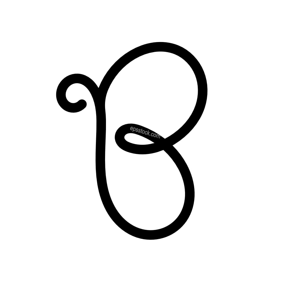 Butterfly B logo