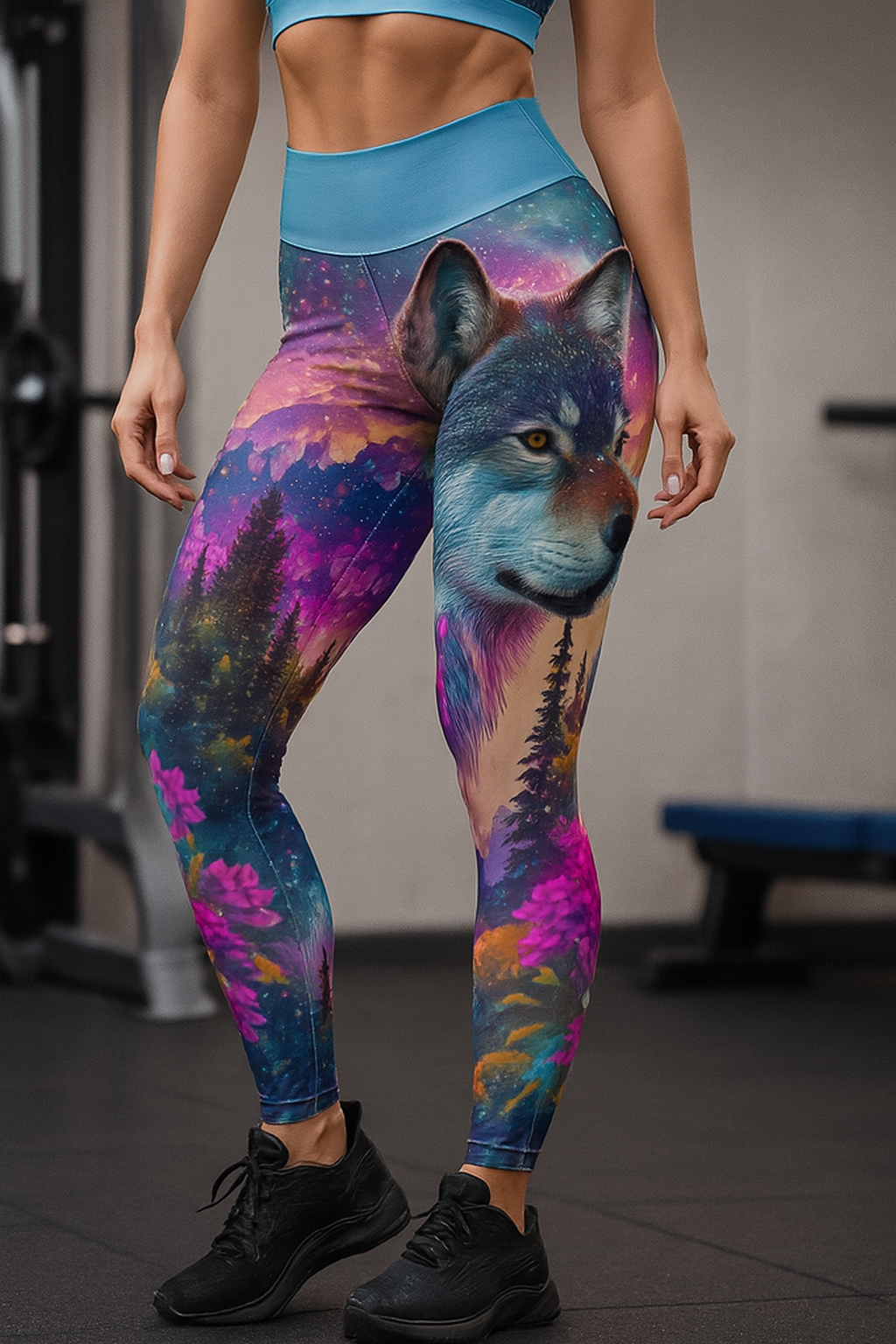 Run with the Pack: DIY Wolf Leggings That Roar Mountains