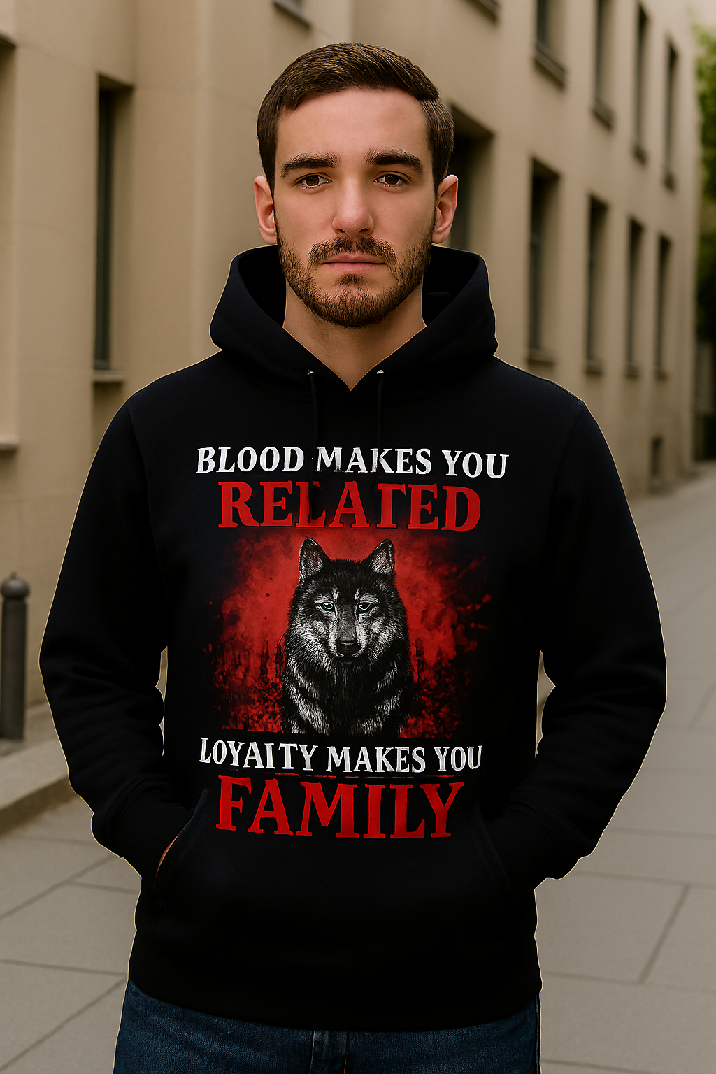 Unleash Your Brand with Printable Hoodie Art Family