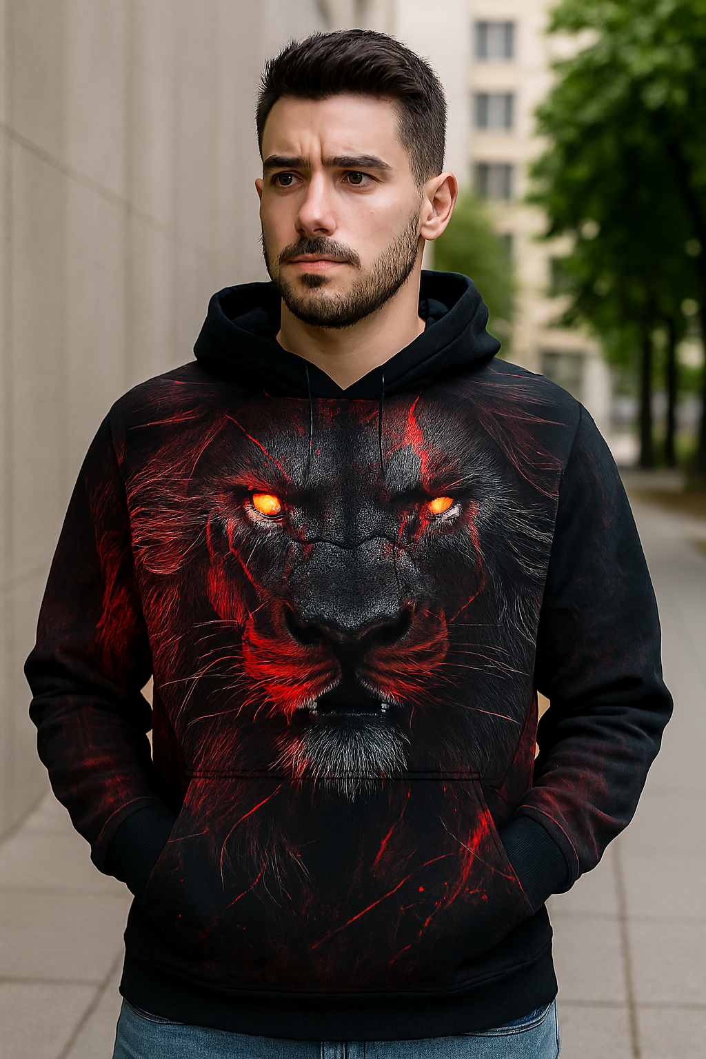 Unleash Your Brand with Printable Hoodie Art Fierce
