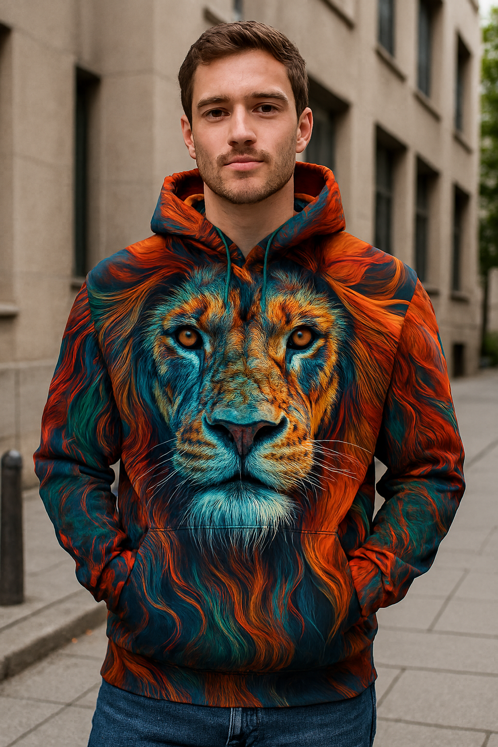 Unleash Your Brand with Printable Hoodie Art King