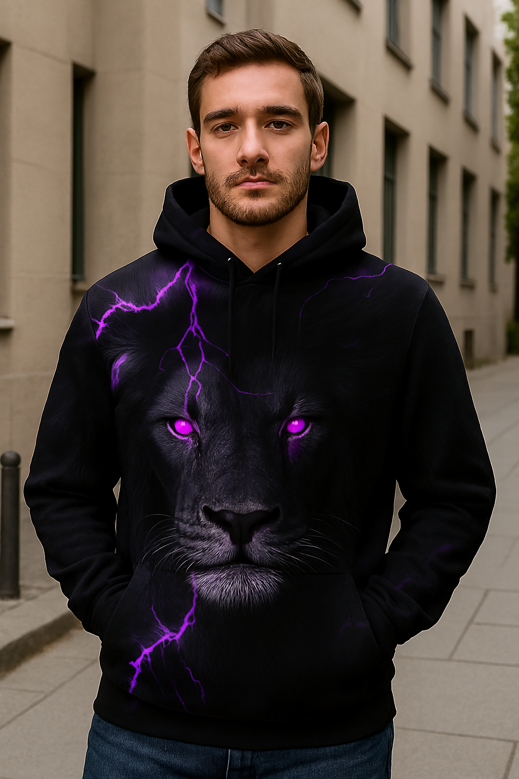 Unleash Your Brand with Printable Hoodie Art Electric