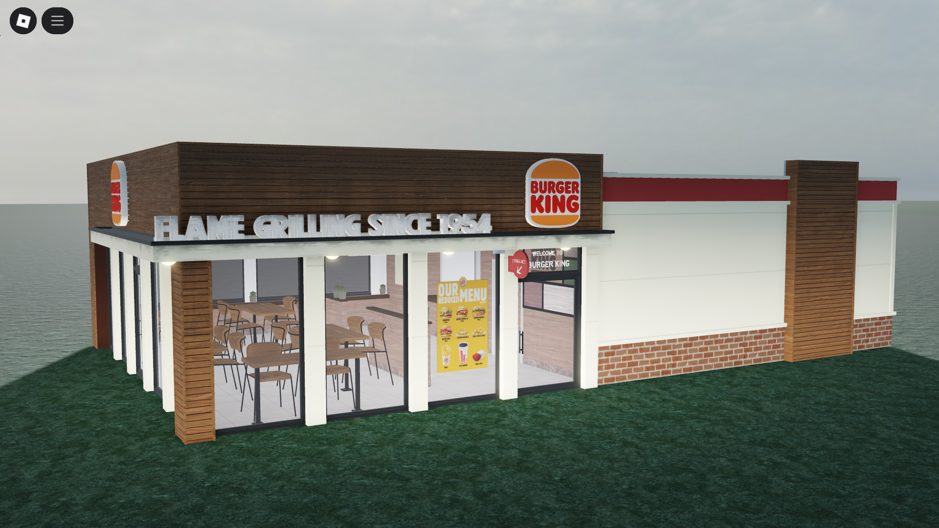 McDonald's – Roblox Fast Food Restaurant RP Build