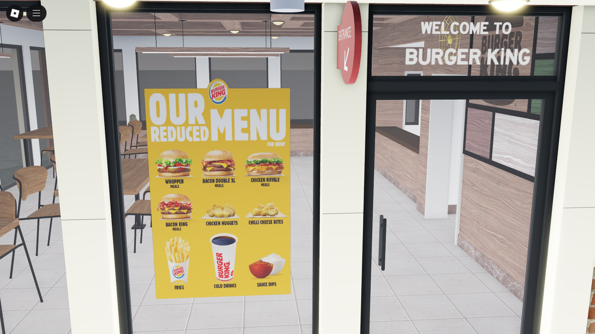 McDonald's – Roblox Fast Food Restaurant RP Build