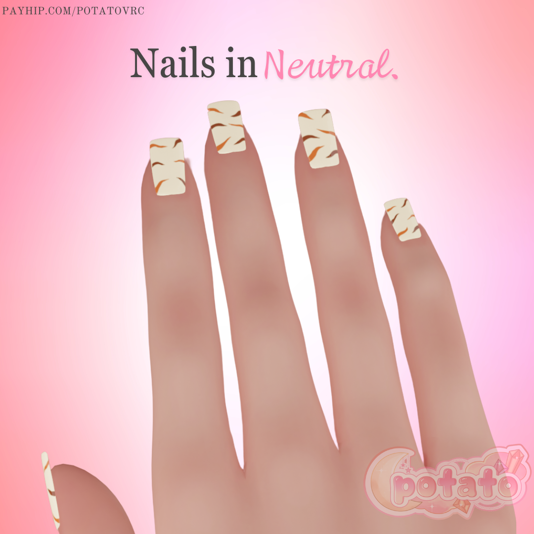 Nails in Neutral ♡ {FREE IN NITRO}