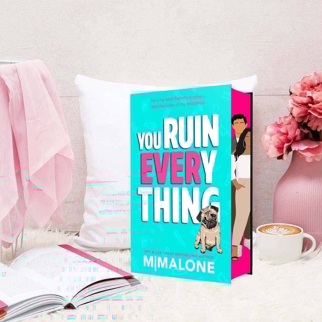 Special Edition Hardcover of You Ruin Everything