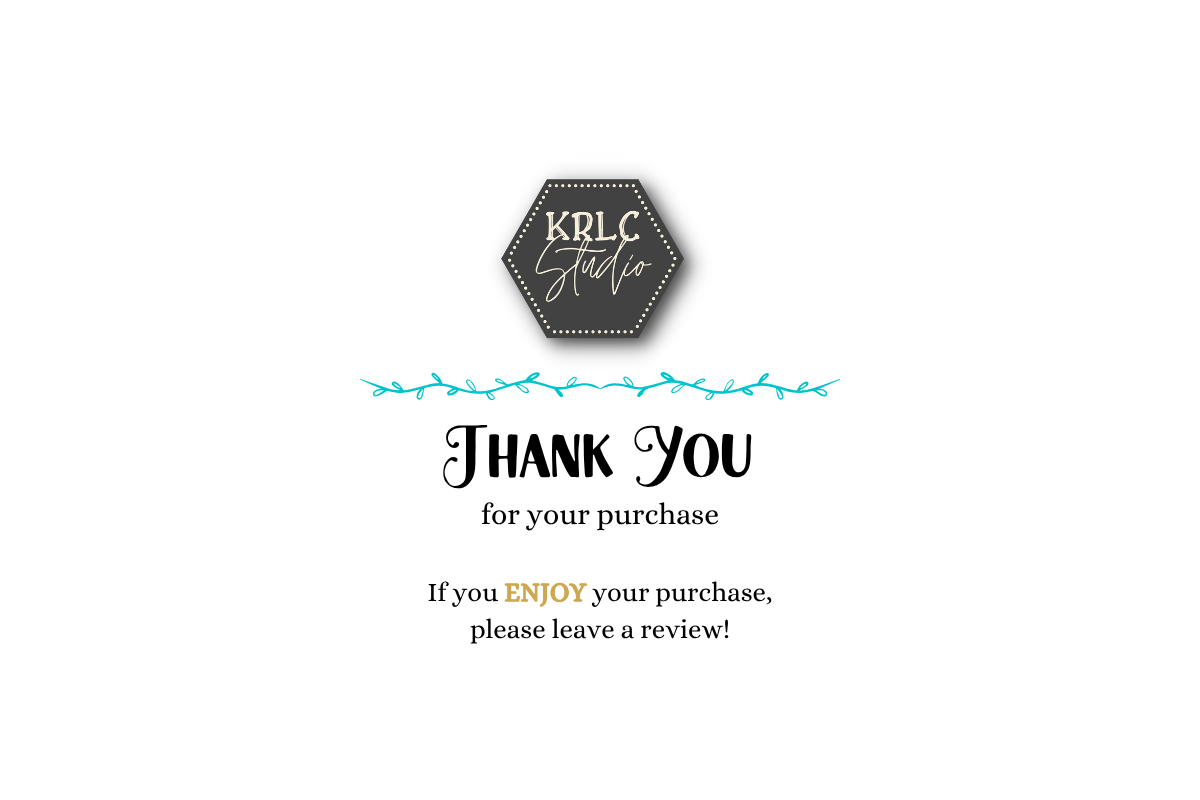 By the Sea - 60 Sticker Pack- KRLC Studio