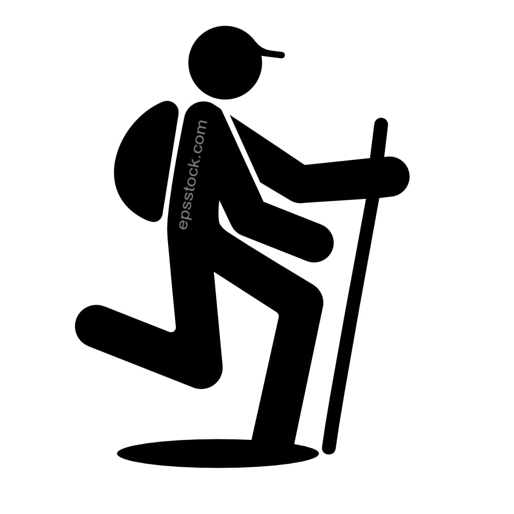 Stick Figure Outdoor Activities