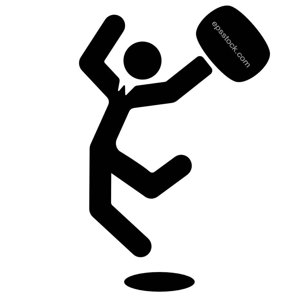 happy Businessman figure